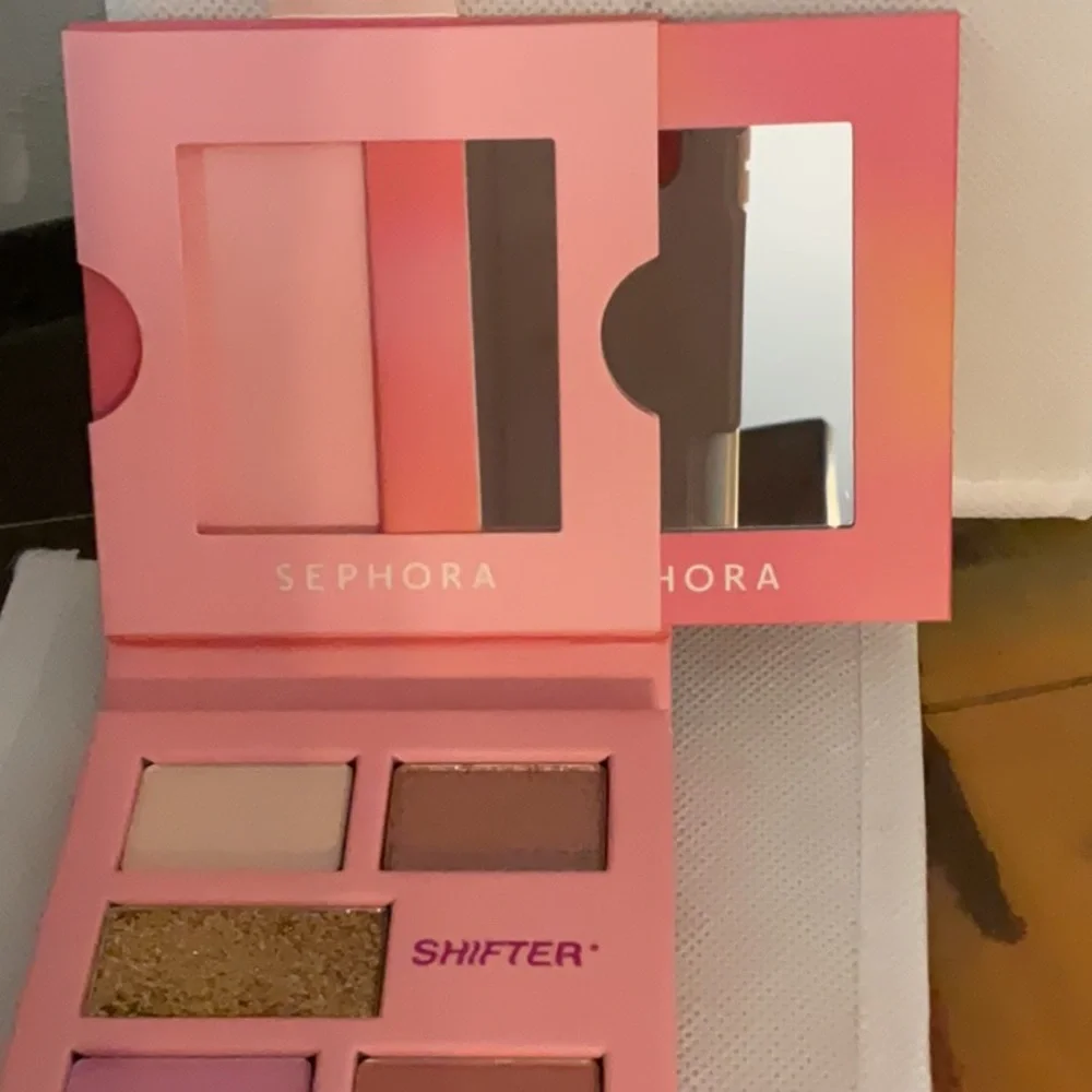 SALE! Sephora Collection Color Shifter Eye Palette - Freaky Pink Rose Unsealed